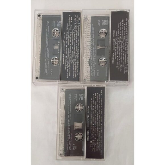 1960's Time Life Music 3 Cassette Tapes Lot Vintage - Picture 5 of 5